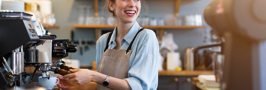 café en entreprise