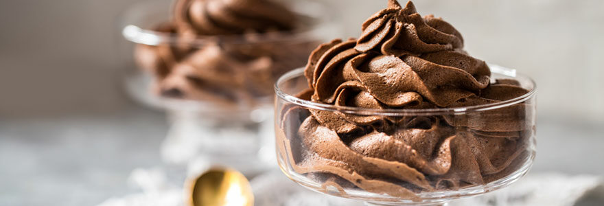 mousse au chocolat